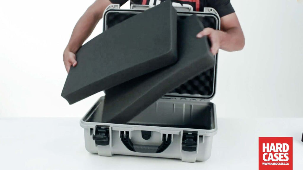 Nanuk 930 Comes with two foams