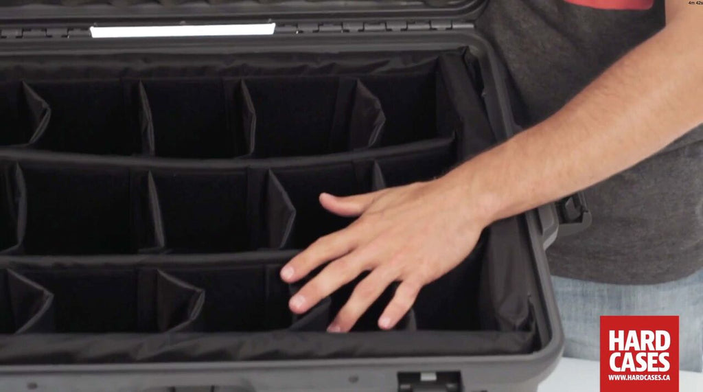 Nanuk 945 Adjustable Padded Dividers