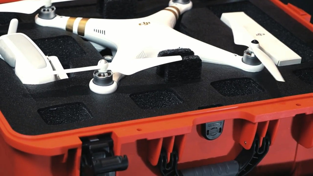 Nanuk 945 DJI Phantom Interior