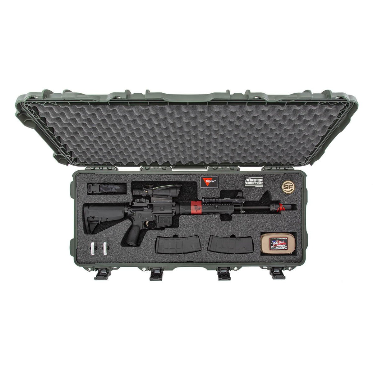 NANUK 985 Hard Case Best for AR 15 (Free Shipping to Canada & USA