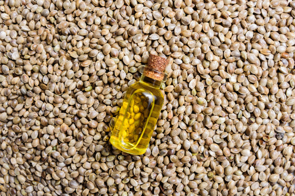 Hemp seed oil and endocannabinoids