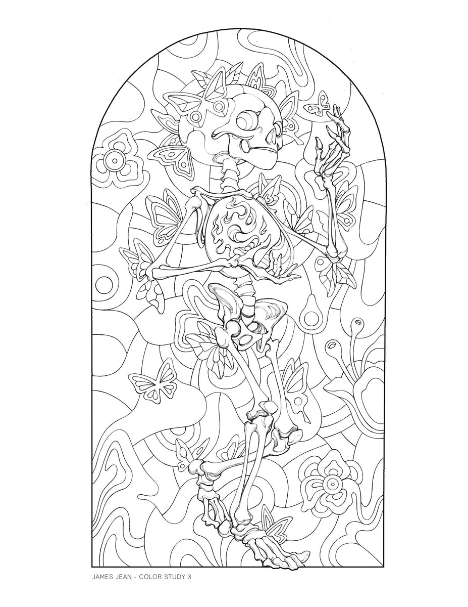 free printable art deco coloring pages