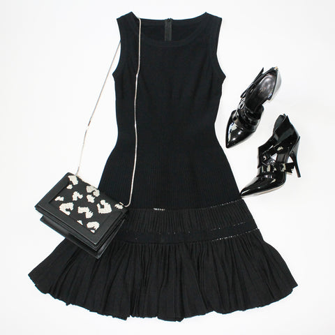 Alaia Dress and Phillip Lim Bag