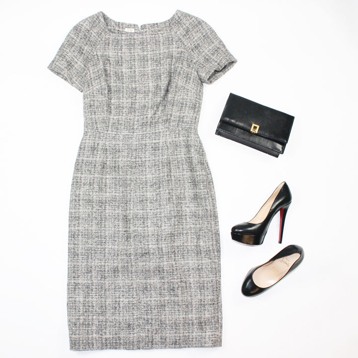 Agnona Dress Christian Louboutin Shoes