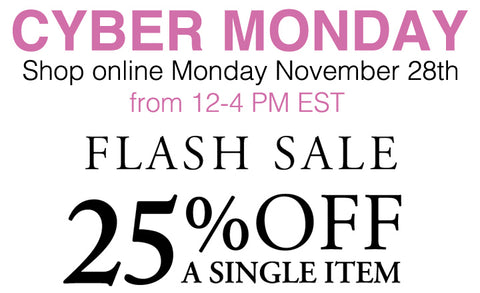 Cyber Monday Consignment Deal