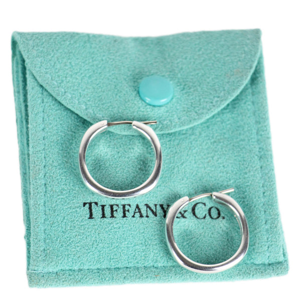 Tiffany Hoop Earrings