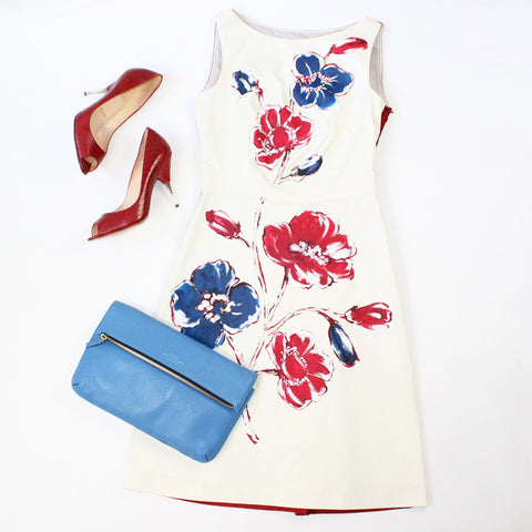 Moschino Dress and Christian Louboutin Shoes