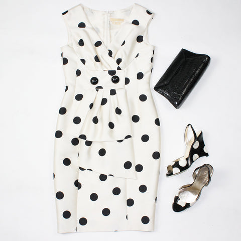 Michael Kors Dress and Valentino Shoes