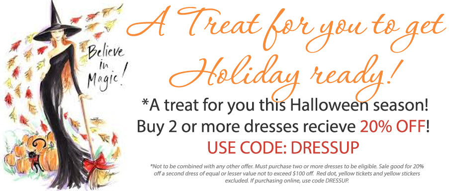 Get Holiday Ready with Michael's Dress Sale!