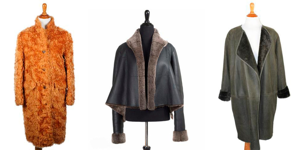 Shearling Winter Coat Style