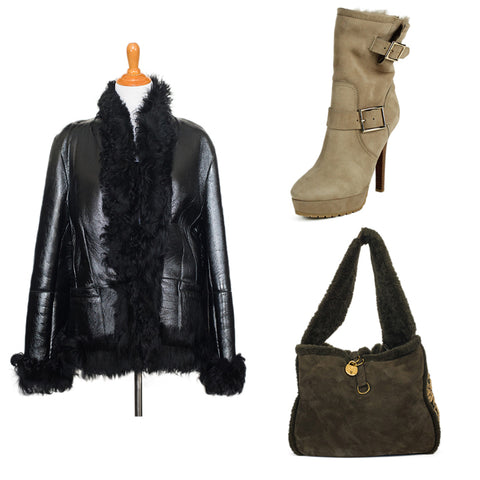 shearling at michael's consignment shop for women