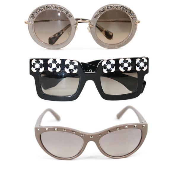 Statement sunglasses