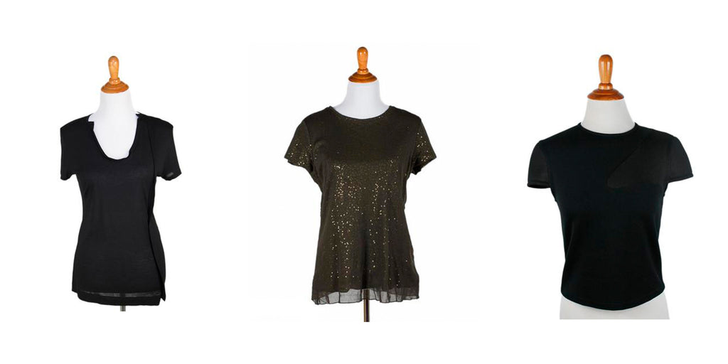 shop tops at michael's consignment shop for women