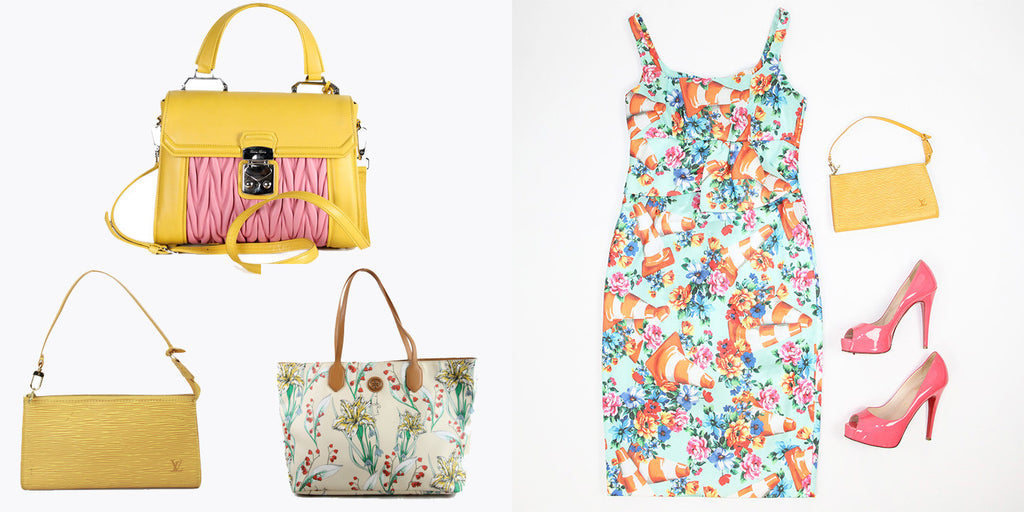 Spring Trend: Yellow Handbags