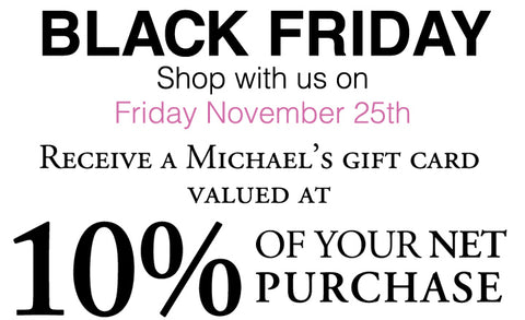 Black Friday Luxury Consignment Sale