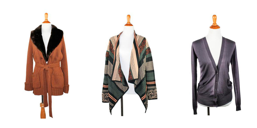 shop cardigans at michael's consignment shop for women