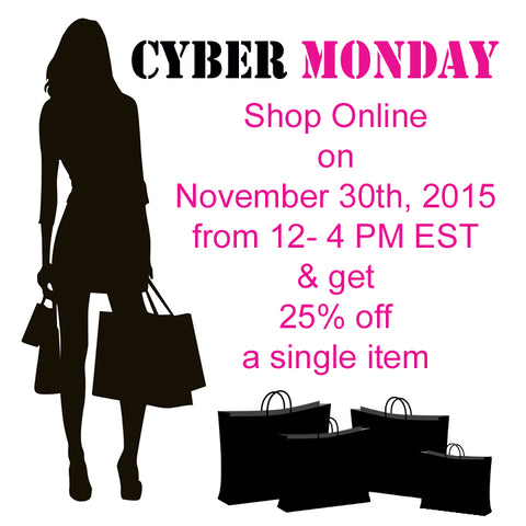 Cyber Monday at Michael's Consignment