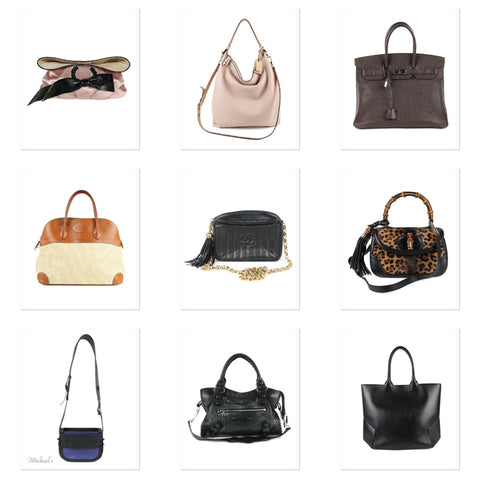 luxury handbags for less