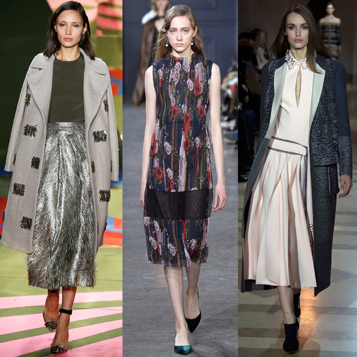 Long Hem Lines Micro Trend for NYFW fall winter 2016