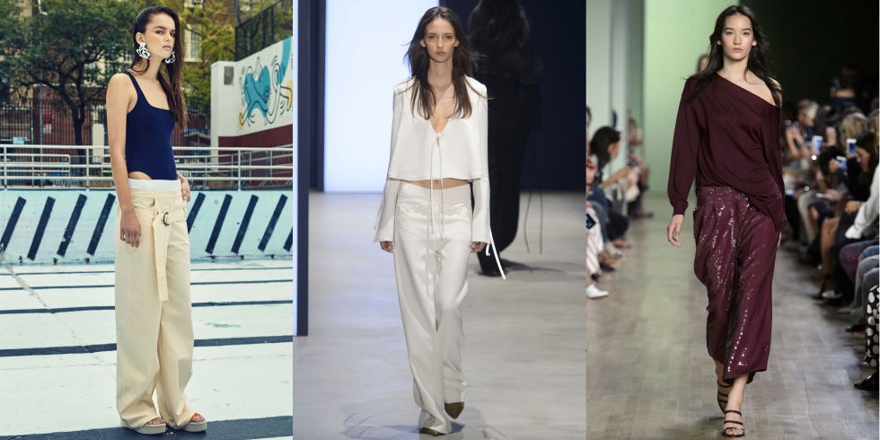 Spring Fashion Trends 2016 Low-Rise Pants