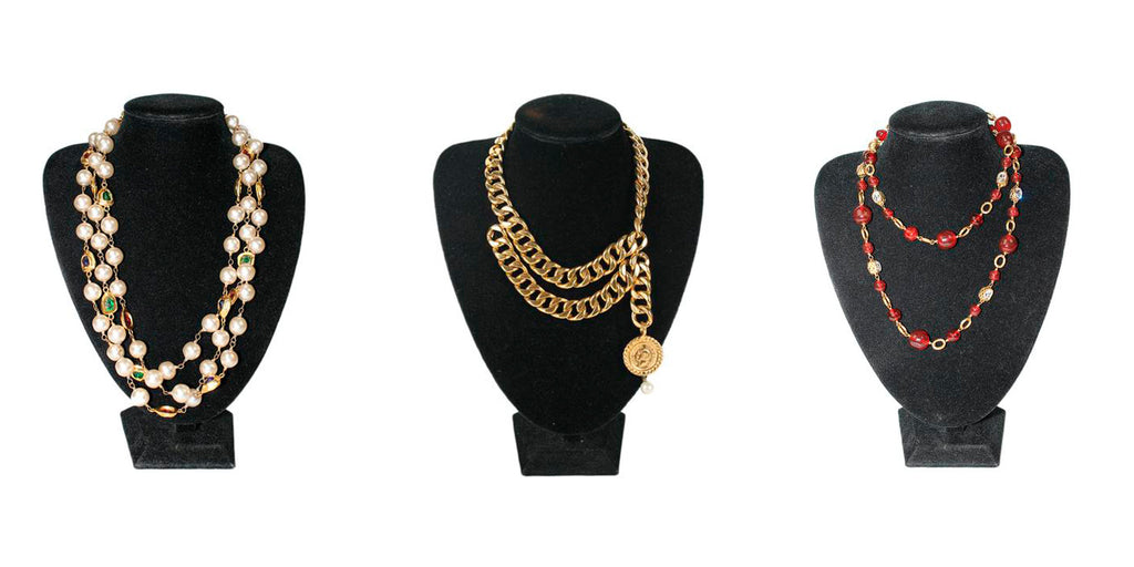 shop necklaces at michael's consignment shop for women