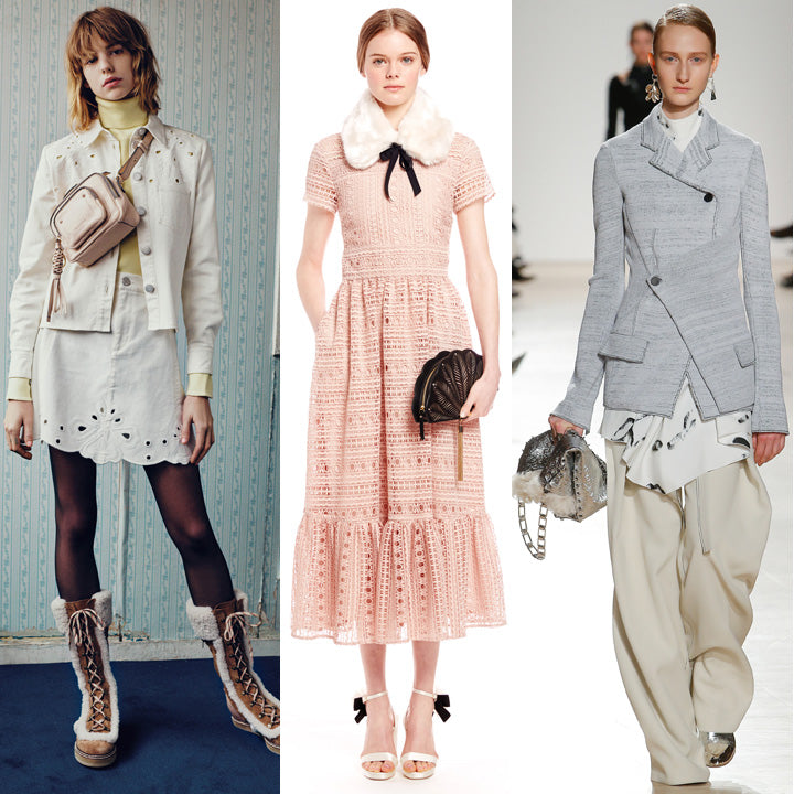 pastels trend for NYFW fall winter 2016