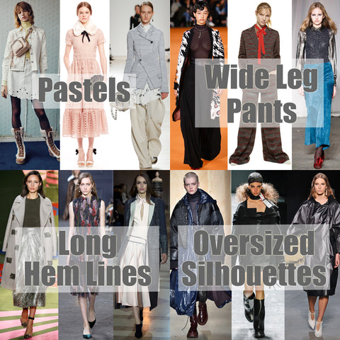 New York Fashion Week 2016 Trends