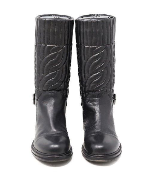 aquatalia black boots