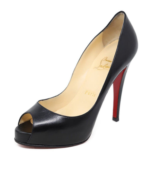 louboutin shoes peep toe