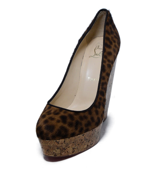 cheetah wedge shoes