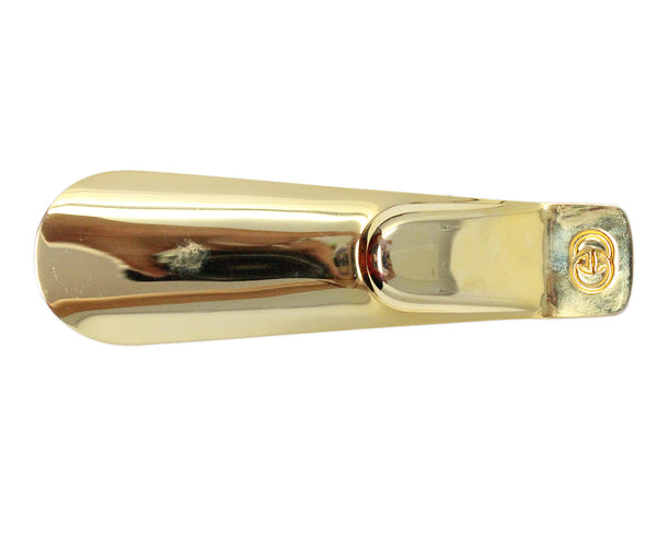 Gucci Gold Shoe Horn with Classic Green 