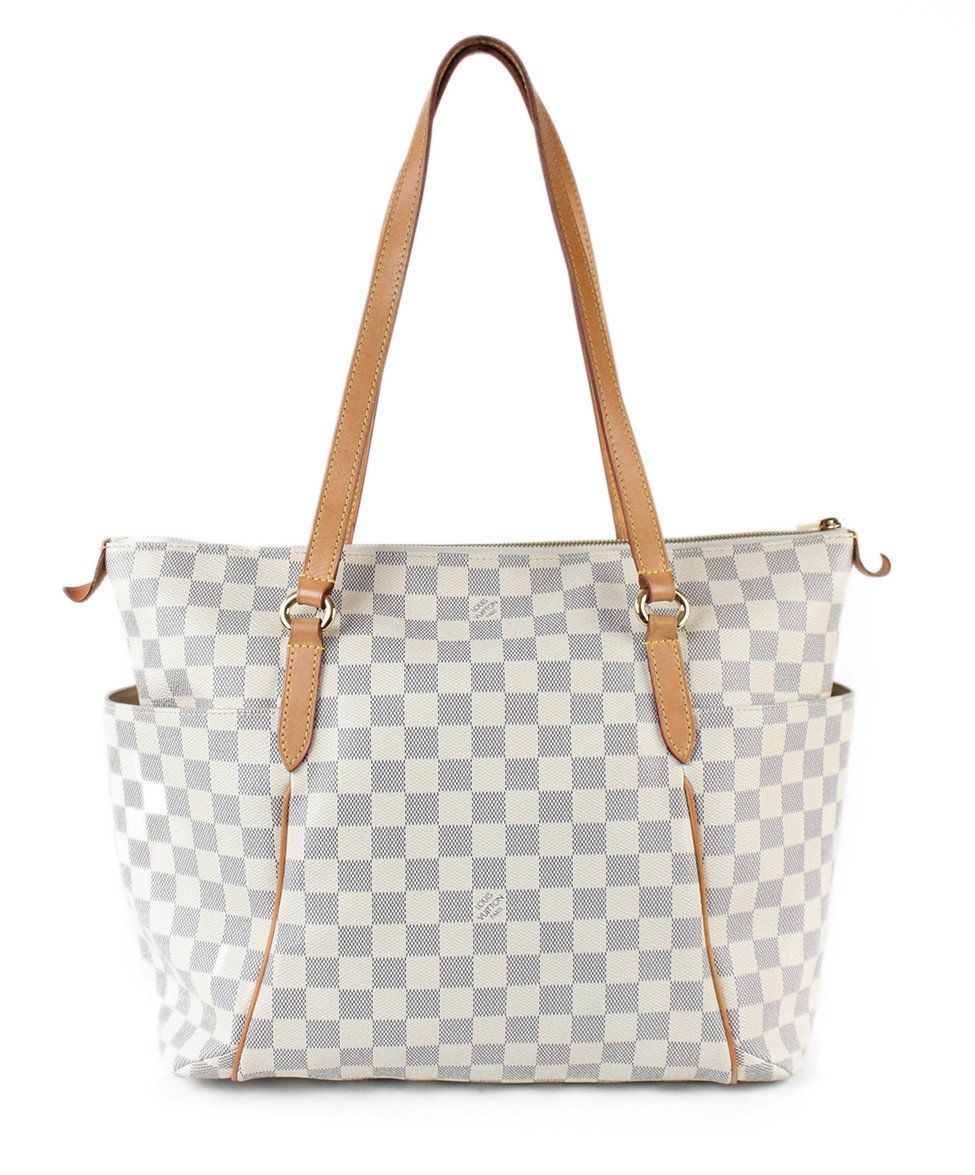 Lv Damier Print  Natural Resource Department