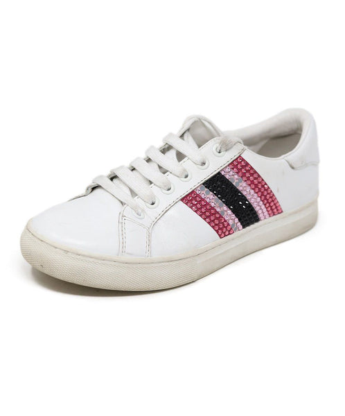 pink rhinestone sneakers