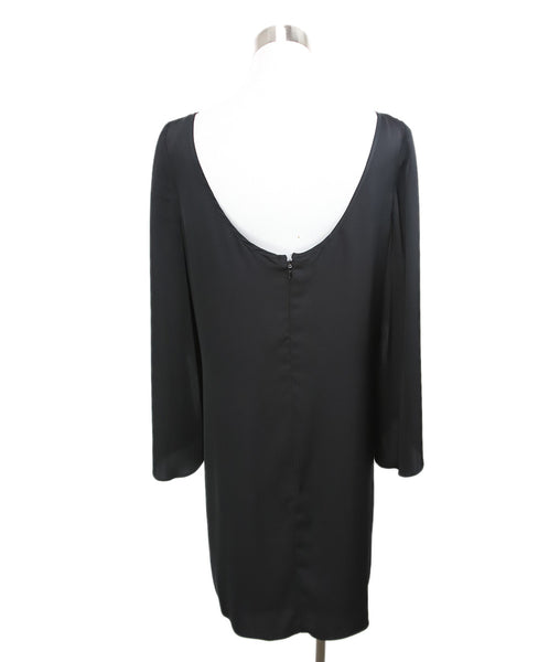 black milly dress