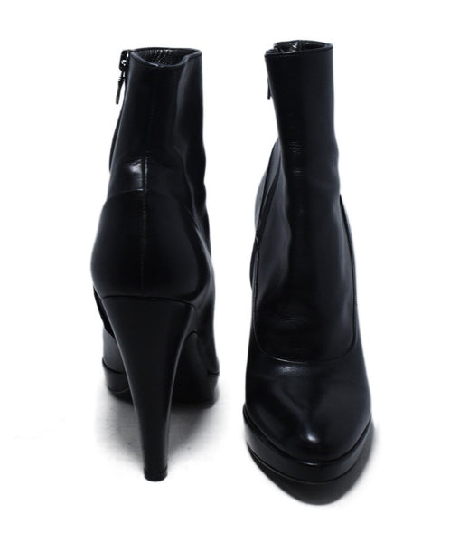 prada black booties