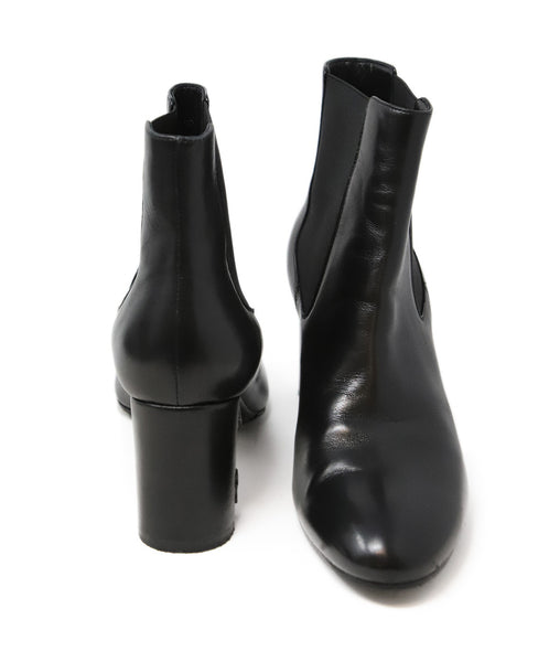 ysl black chelsea boots