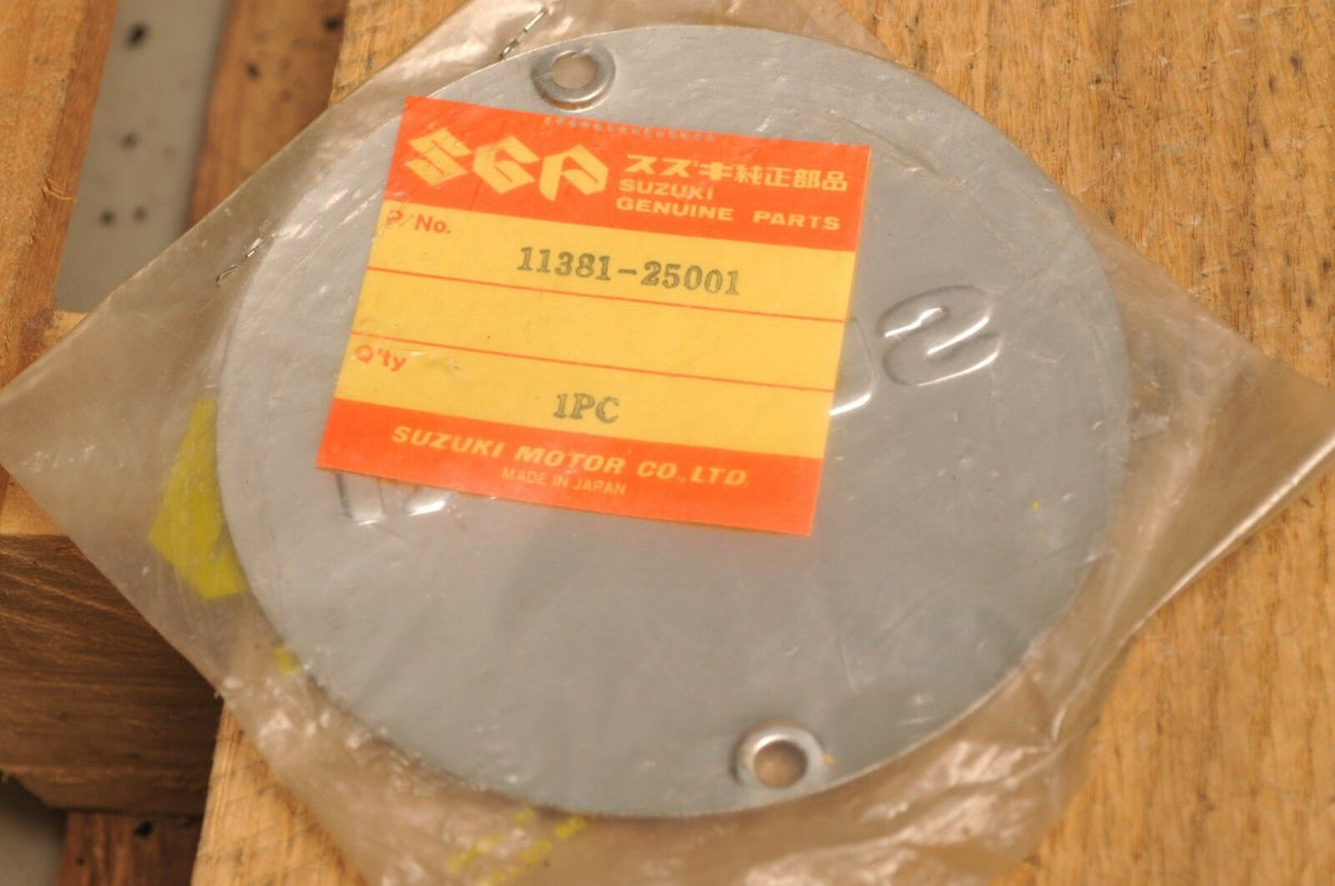 Details about   SUZUKI TS90 TS 90 MAGNETO INSPECTION CAP OEM NOS 11381-25001