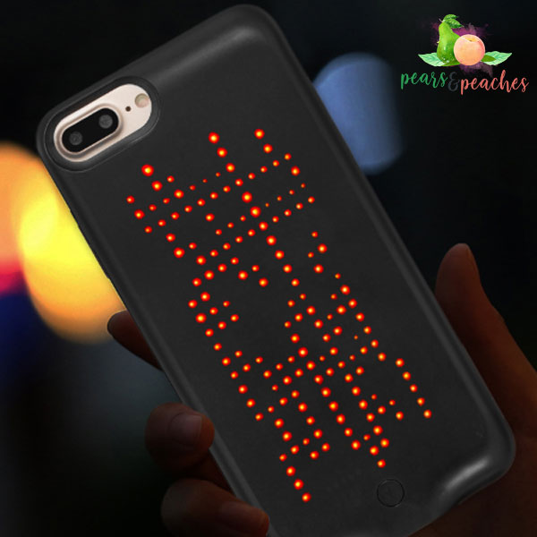 led phone case