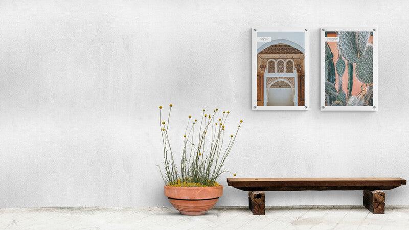 laat staan overhemd Vooroordeel Fleur je tuin of balkon op met een schilderij voor buiten! | Walljar.com