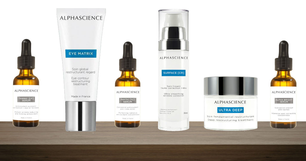 Alphascience Collection From EF Skin