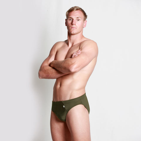 Mens Merino Swim trunks