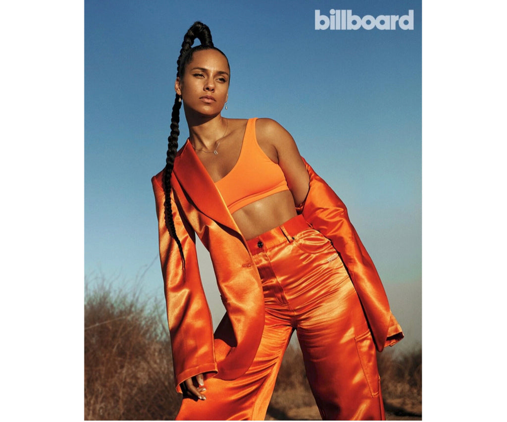 Alicia Keys Billboard Almasika