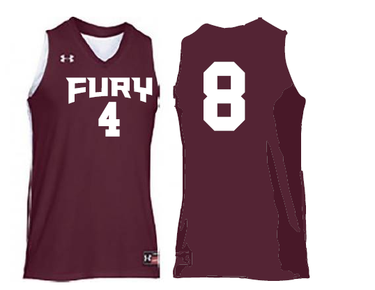 under armour fury jersey