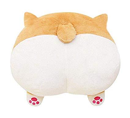 corgi but pillow