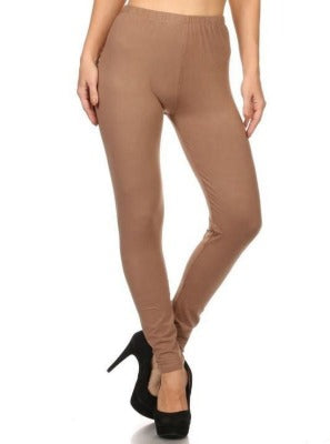 light colored leggings