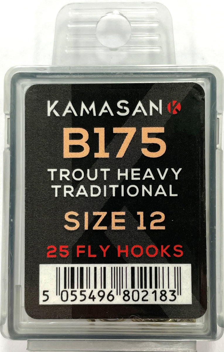 KAMASAN TROUT HOOKS B175 