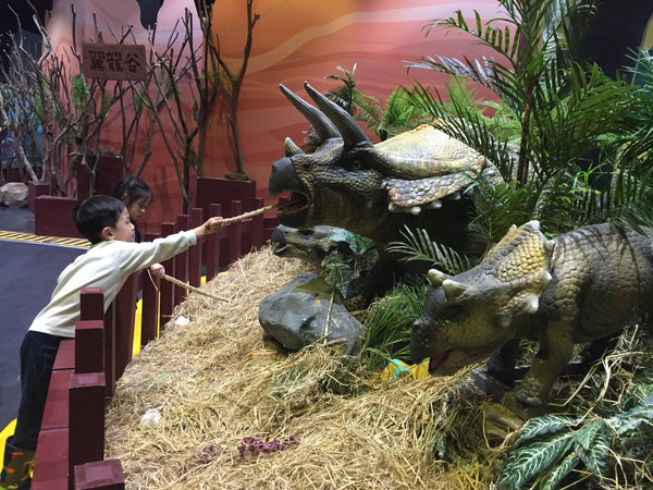  National Taiwan Science Education Center dinosaur exhibit