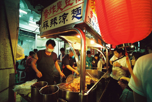 night market food