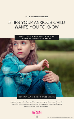 Big Sister Experience anxiety resource