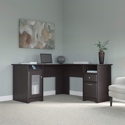 Bush Furniture Cabot L-Shaped Desk